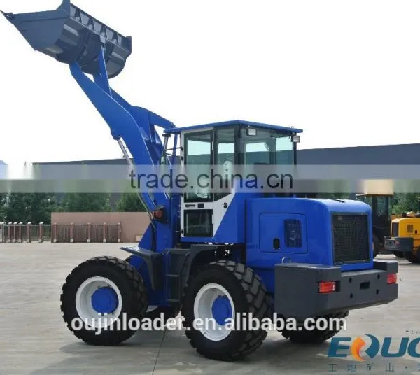 CE Certificate Articulated 930 Wheel Loader China With Joy Stick Control photo-2