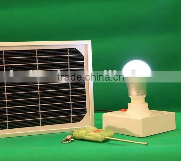3W Portable Solar Home Light With 4400mAh Lithium Battery for Lighting and Phone Charging photo-6