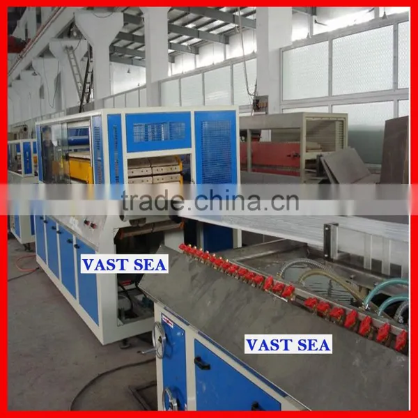 Extrude Plastic for PVC/WPC Profile photo-6