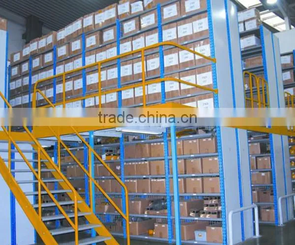 High Quality Cold Roller Steel Warehouse Multi-tier Racking photo-2
