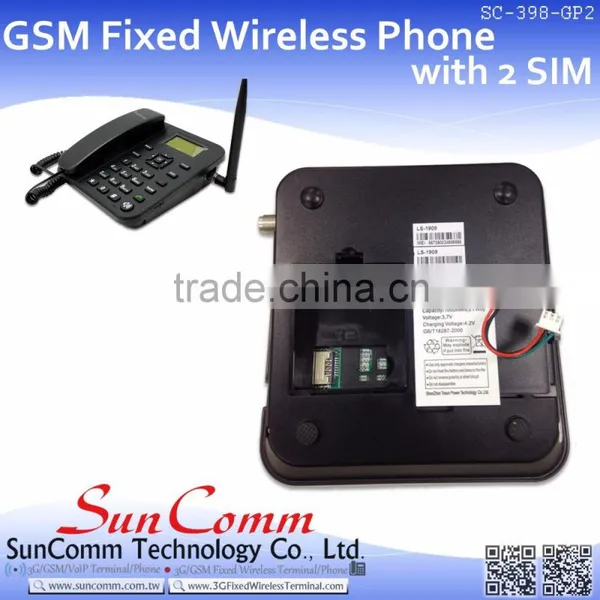 SC-398-GP2 GSM Phone Corded Phone With Dual Sim Card Slots photo-5