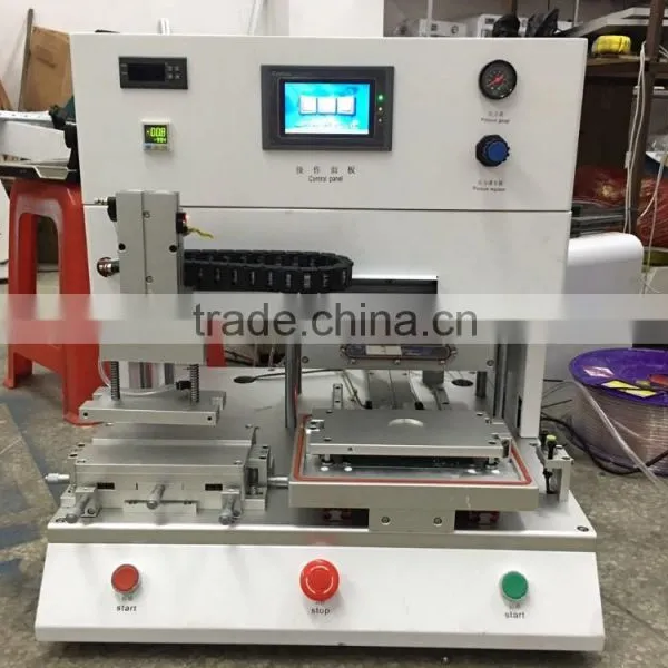 Newest Hot Bending Machine Use for Producing Curve Steel Glass of S7 Edge Screen Laminating Toughened Glass photo-3