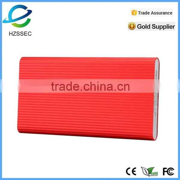 Smartphone Battery Charger Portable Mobile Power Bank 8000mah Mobile Power Bank photo-5