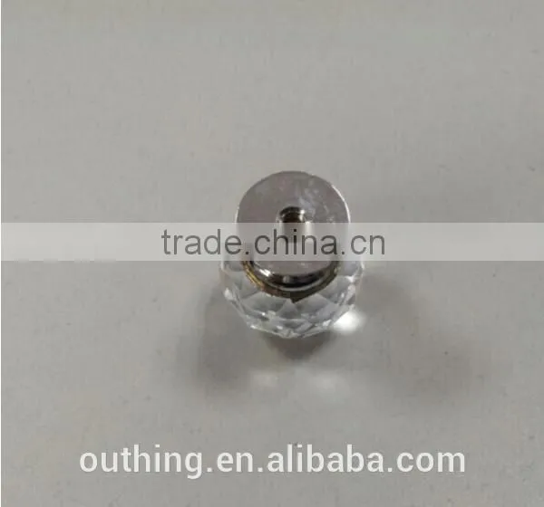 Europe Hot Sell Fancy Furniture Cabinet Crystal Pull Knobs photo-2