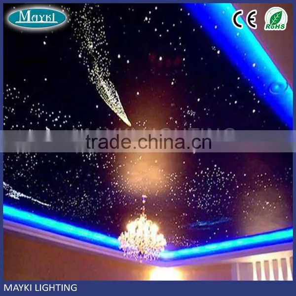 Audio Control High Power 40W LED RGBW Mixing Color DMX Fiber Optic Light Generator photo-4