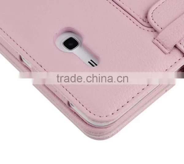 Slide Bluetooth Wireless Keyboard Case for Samsung Tab3 7.0inch Lite T110/T111-SA01 photo-3