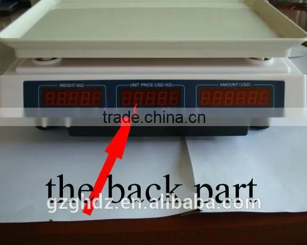 High Quality Acs30 Series Electronic Balance Price Computing for Sale in Guangzhou photo-4