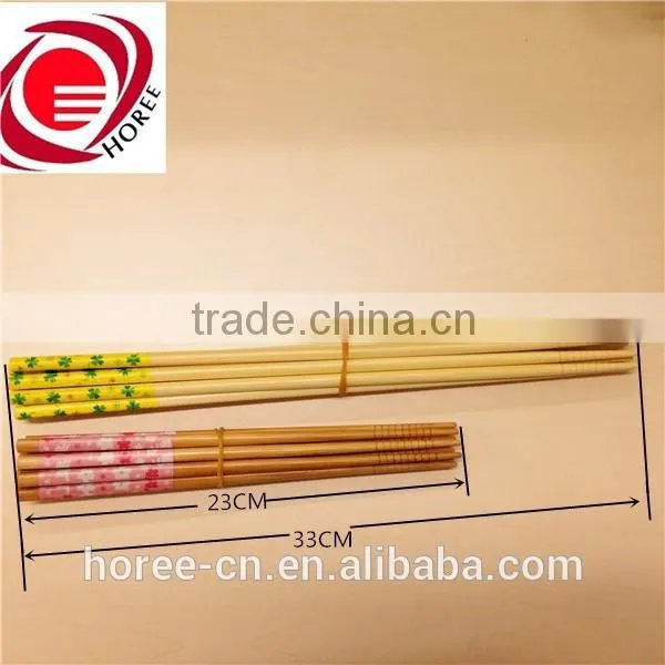 Chinese Food Grade Painted Bamboo Chopsticks photo-4