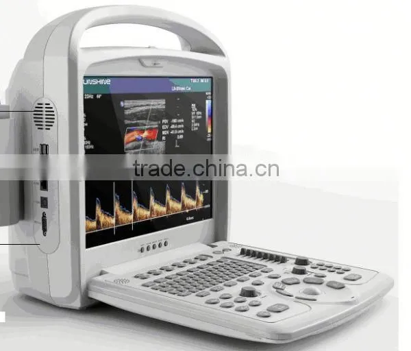 New Type Laptop Color Doppler Ultrasound for Human With Laptop photo-2