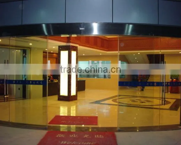 automatic curved door controller