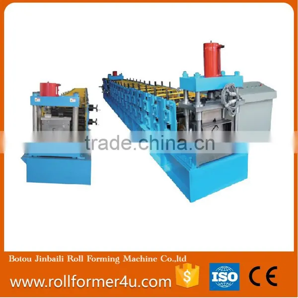 Total Auto C,Z,U Purlin Roll Forming Machine Manufacture photo-3
