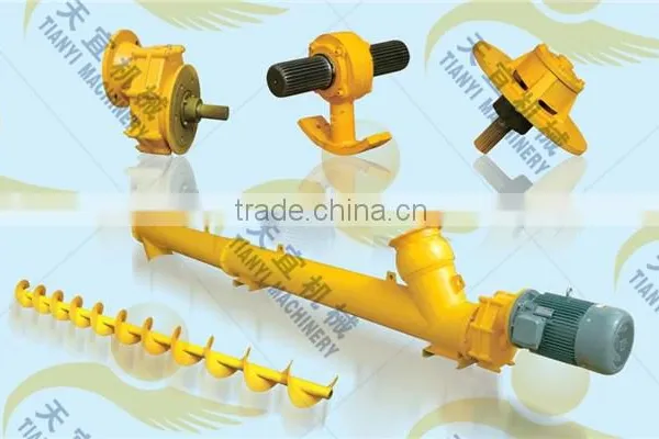 China Supplier Heat Resistant Low Cost Flexible Powder Screw Feeder for Cement/dust photo-5