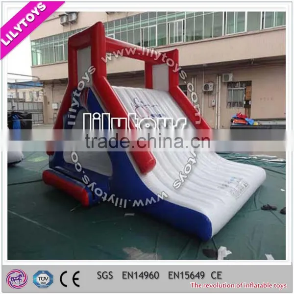 New Inflatable Lake Slide, Inflatable Water Floating Slide for Kids and Adult photo-2