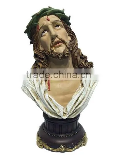 Factory Resin Baby Jesus Religious Statue Polyresin Figurine photo-2