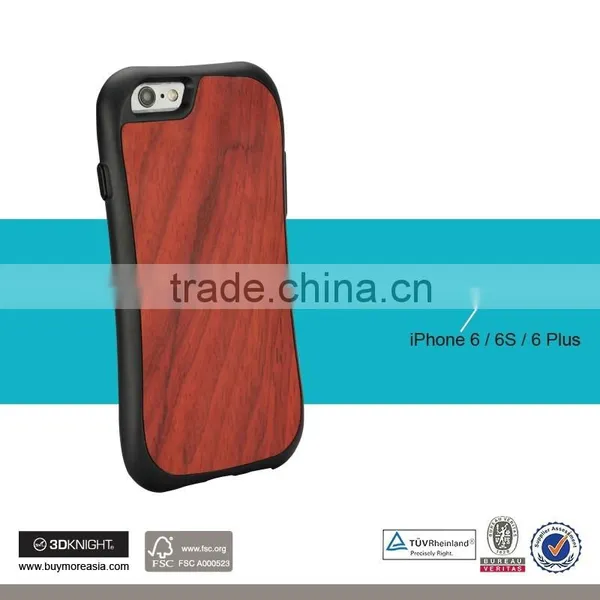2016 Unique Design for Bamboo Case IPhone,Factory Price Mobile Accessories Laser Engraved Custom Wood OEM for IPhone 6s Case TPU photo-5