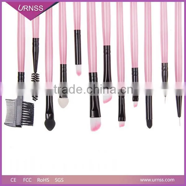 32pcs Pink Synthetic Makeup Brushes Set photo-4
