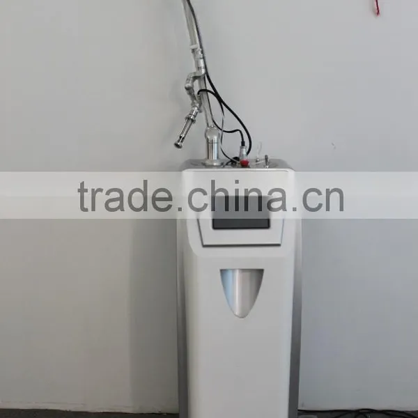 Skin Whiten And Tighten Spots Scar Spot Scar Pigment Removal Wrinkle Removal Machine Fractional Co2 Laser Eye Wrinkle / Bag Removal photo-3