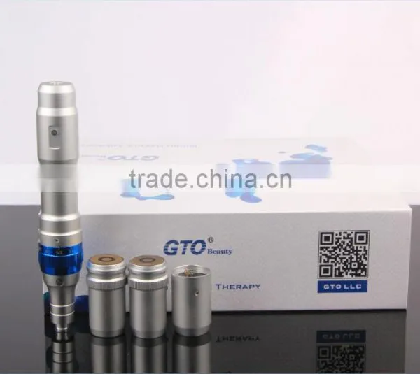 GTO Hot Sale CE Approval Wireless Auto Micro Needle Pen With 11 Kinds Needle Kit photo-2