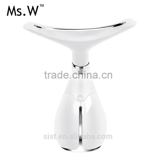 2016 New Design Powerful Vibrator Neck Wrinkle Remover Relax Shoulder Electric Neck Massager photo-5