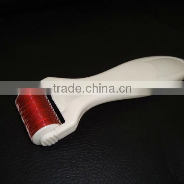 Beauty Salon Equipment Skin Rejuvenation Micro-needle Body Skin Roller With 1080 Microneedles and Changeable Head -L008 photo-2