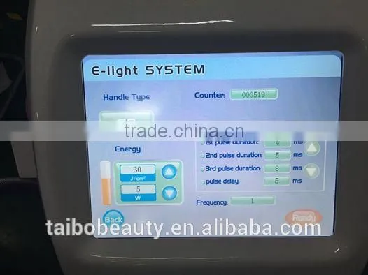 2016 Beauty Salon Equipment Ipl Shr Laser Hair Removal Machine/shr Taibo/ipl+elight+shr Pernament Hair Removal Equipment Price photo-3