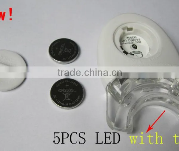 Blue Light Teeth Whitening Led Light Portable Home Use Teeth Whitening Lamp With Tray photo-2