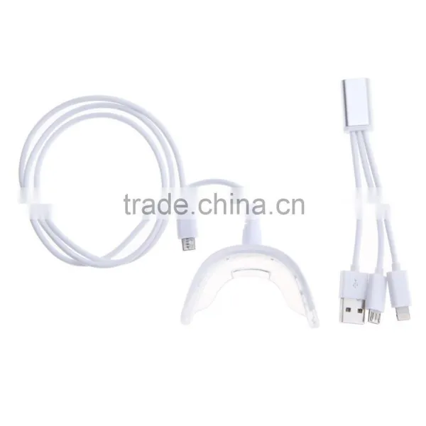 16 LED Teeth Whitening Kit Mini Cold Light LED Teeth Whitening Machine For Home Use photo-3
