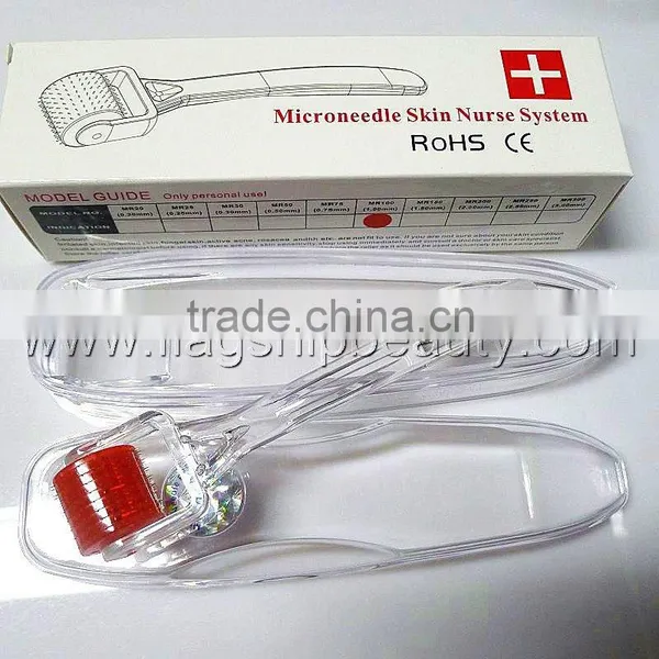 Professional Beauty Salon Use Cosmetic Devices Meso 200 Needles Micro Needle Roller photo-4