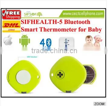 SIFHEALTH-5 Bluetooth Thermometer for Baby