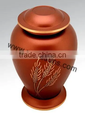 Beautiful Metal Urns for Home Used | Silver Decorative Urn | Rounded Base Urns photo-2