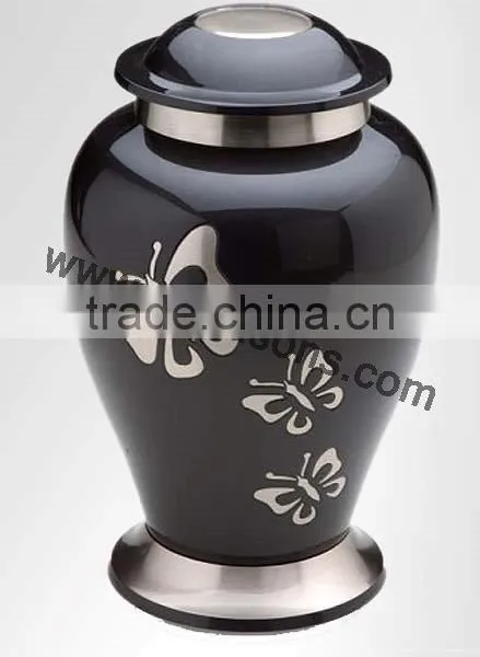 2015 Stylish Metal Urns | Decorative Colouredfull Urns for Home Used photo-3