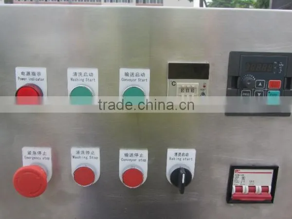 WA-2000 Full Automatic Industrial Ozone Bubble Vegetable And Fruit Cleaner Washing Machine photo-6