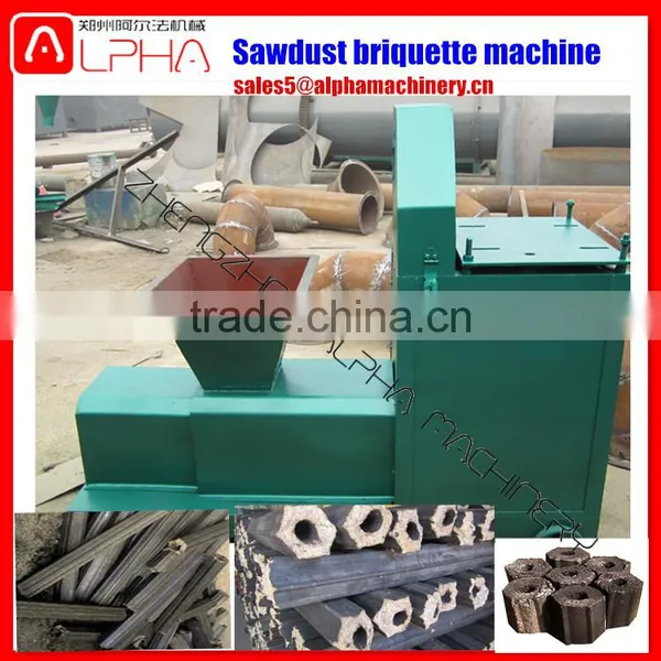 Automatic Charcoal Briquette Machine Wood Briquetting Machine photo-4