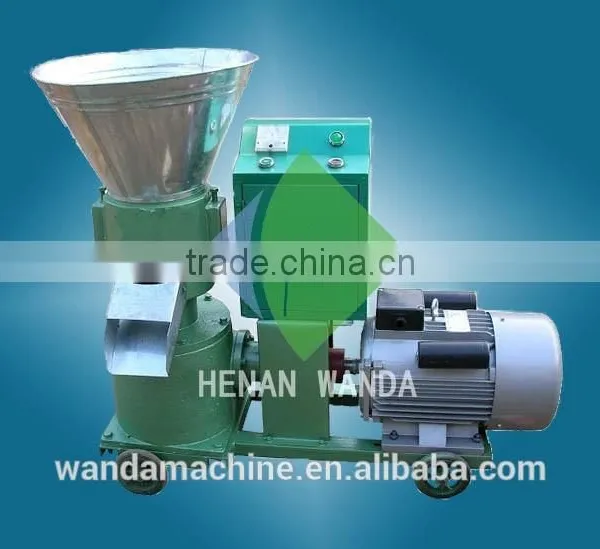 WANDA Low Noise Pellet Mill Machine 5 Ton per Hour for Sale photo-3