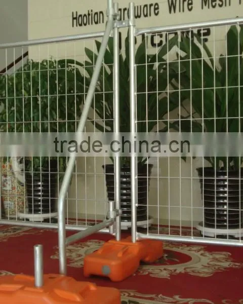 Metal Frame Material and Hot Dipped Galvanized Frame Finishing Australia Temporary Fence photo-2