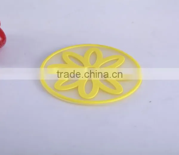 Ecofriendly Plastic 3d Silicone Beer Coaster photo-2