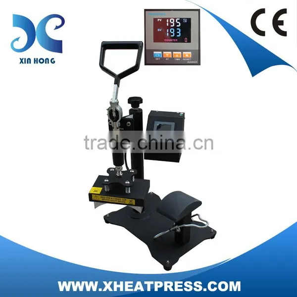 CE Approval Cheap Cap Heat Press, Cap Printing Machine photo-2