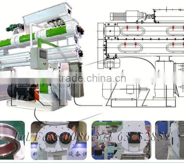 China Supply Feed Pellet Machine for to Make the Pellet in Home photo-6