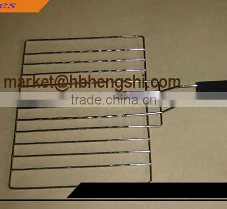 Competitive Price of Charcoal BBQ Meat Net/ Stainless Steel Barbecue Grill Mesh for Janpanese,Korea Market photo-6