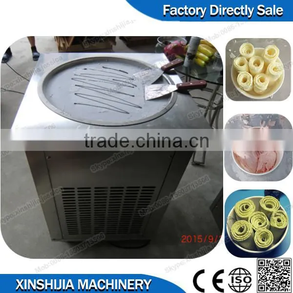 Factory Wholesale Price Fry Ice Cream Machine photo-2