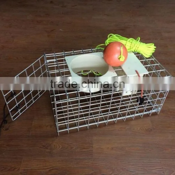 Steel Fishing Shrimp Pot
