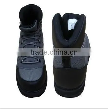 Fiber Felt Outsole Fishing Wading Boots Factory photo-2