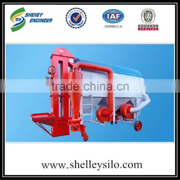 Silo Grain Cleaning Used Grain Cleaners photo-5
