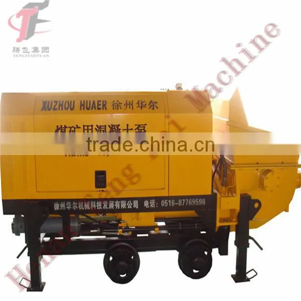 TF Official Manufacture Concrete Pump Machine photo-5