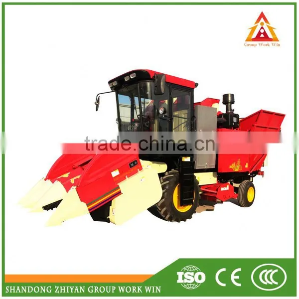 the Corn Combine Harvester photo-2