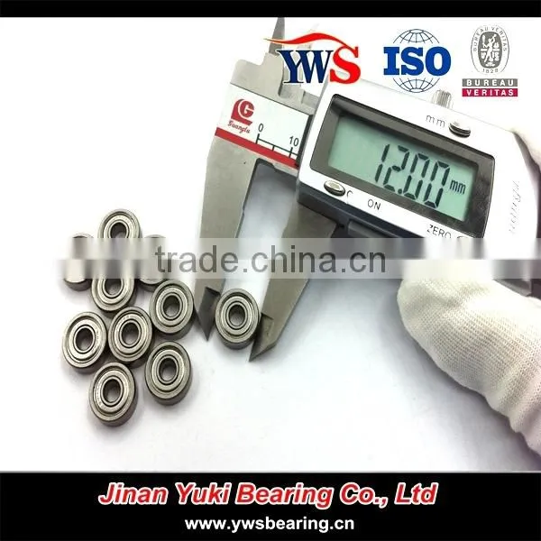 Vibrating Screen Bearing 4x12x4 Stainless Steel Ball Bearing S604 photo-4