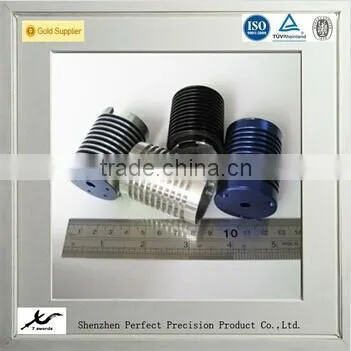 Aluminum Custom 5 Axis CNC Machining Precision Motor Spare Parts,CNC Auto Parts,CNC Turning Service photo-5