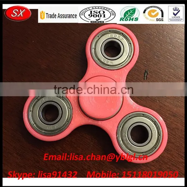 China Factory OEM CNC Machining Stainless Metal Hand Spinner photo-5