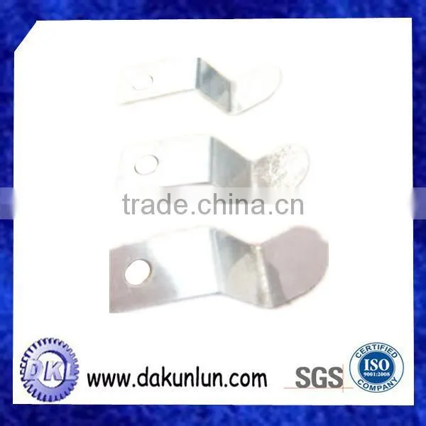 Precision Customized Stamping Parts For Lamp Shell/Lamp Holder Spring Leaf photo-3