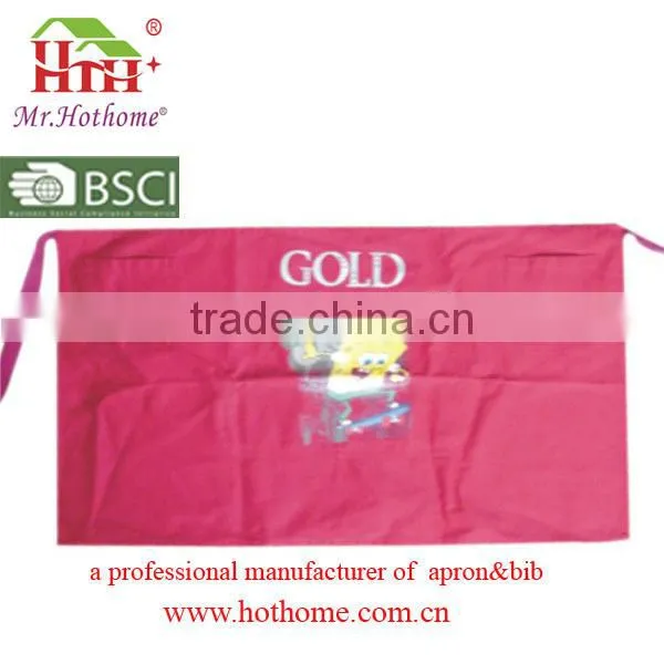 Wholesale Waist Apron With Zipper Pocket, Apron of Uniform photo-6